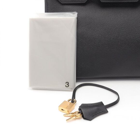 Hermes Birkin 30 Leather Handbag - Picture 3 of 6